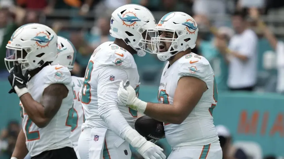 Miami Dolphins blanquean a los Jets y aseguran su lugar en Play-Offs