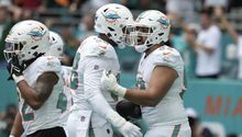 Miami Dolphins blanquean a los Jets y aseguran su lugar en Play-Offs