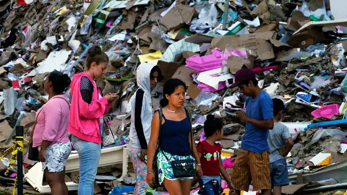 Huracán Otis suma 49 muertos en Acapulco, Guerrero