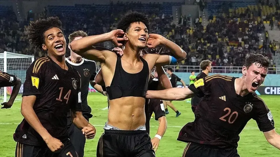 Mundial Sub 17: Alemania avanza a la Final tras derrotar a Argentina en los penaltis