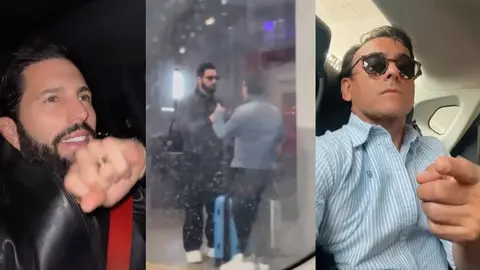 ¡Hay tiro! Poncho de Nigris y Adal Ramones discuten en pleno aeropuerto