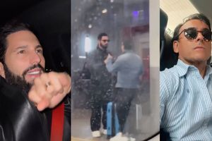 ¡Hay tiro! Poncho de Nigris y Adal Ramones discuten en pleno aeropuerto