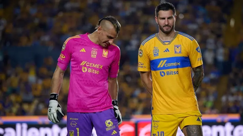 Nahuel Guzmán gritó, narró y festejó el gol 200 de André-Pierre Gignac con Tigres