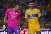Nahuel Guzmán gritó, narró y festejó el gol 200 de André-Pierre Gignac con Tigres