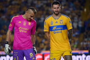 Nahuel Guzmán gritó, narró y festejó el gol 200 de André-Pierre Gignac con Tigres