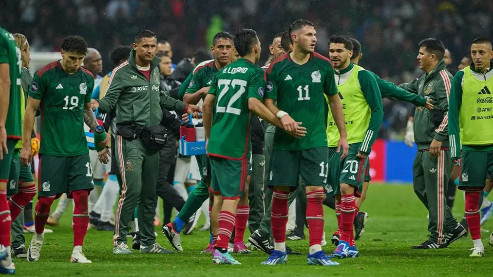Mal cierre para el Tri: Selección Mexicana baja un puesto en ranking de la FIFA