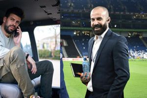 Gerard Piqué hace de las suyas y alburea a Marc Crosas en transmisión en vivo