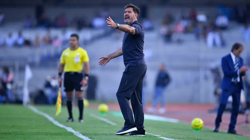 Gustavo Lema considera que el plantel de Pumas está 'reducido' tras lesión de Funes Mori