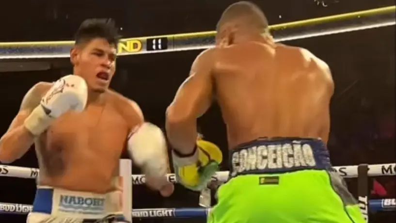 'Vaquero' Navarrete empata ante Conceicao y retiene su título mundial WBO superpluma