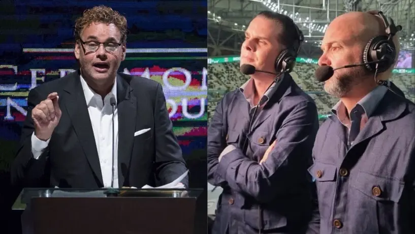 David Faitelson lanza 'dardo' a Christian Martinoli y Dr. García: "Un bodrio"