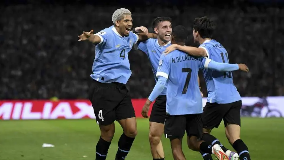 ¡Resultado histórico! Uruguay vence a Argentina de visita por primera vez en su historia
