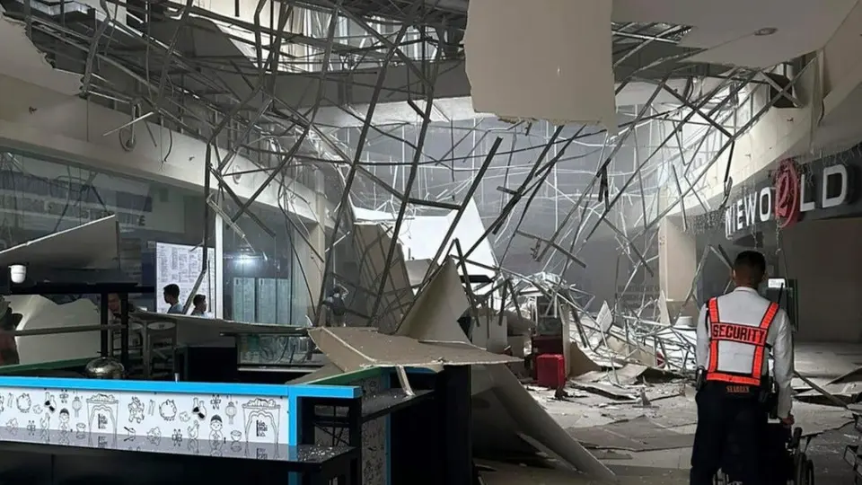 Sismo de 6.7 grados sacude el sur de Filipinas