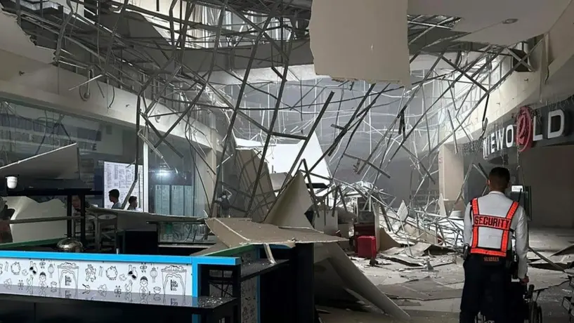 Sismo de 6.7 grados sacude el sur de Filipinas