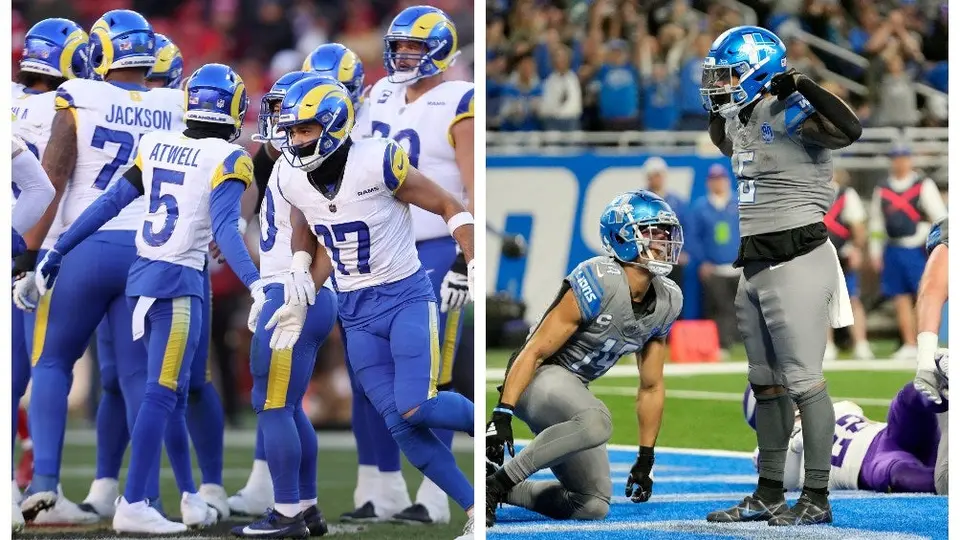 Lions vs Rams: ¿Cuándo y dónde ver EN VIVO la Ronda de Comodines de la NFL?