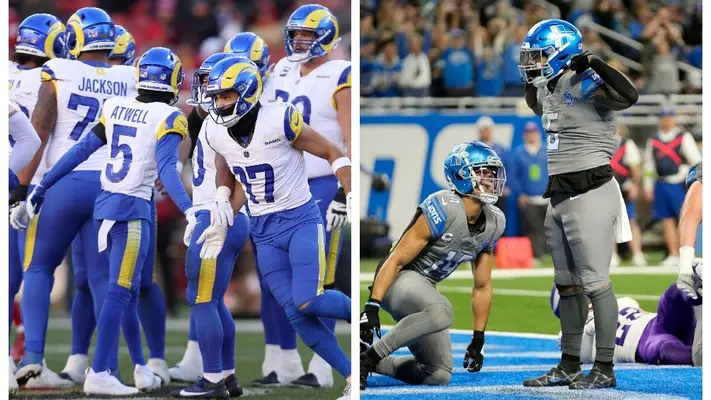 Lions vs Rams: ¿Cuándo y dónde ver EN VIVO la Ronda de Comodines de la NFL?