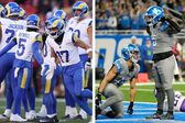 Lions vs Rams: ¿Cuándo y dónde ver EN VIVO la Ronda de Comodines de la NFL?