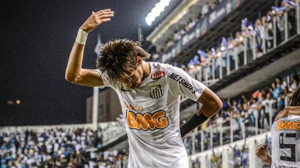 La petición de Neymar al Santos tras irse a la 'B': “Retiren la '11' hasta que yo regrese”