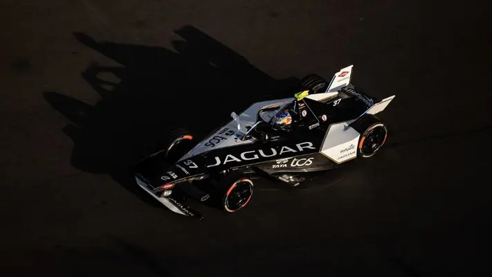 Mitch Evans y Nick Cassidy dominan las prácticas en el Mexico City E-Prix