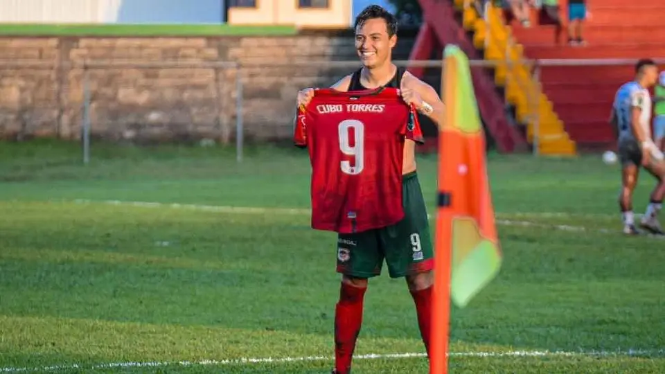 Erick 'Cubo' Torres, nuevo jugador del Herediano de Costa Rica