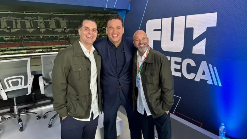 Luis García bromea a Faitelson en redes tras el partido de México: 'Qué bueno que viniste a vernos'