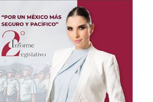 Ana Laura Bernal dio cuenta de las iniciativas que impulsó y fueron aprobadas
