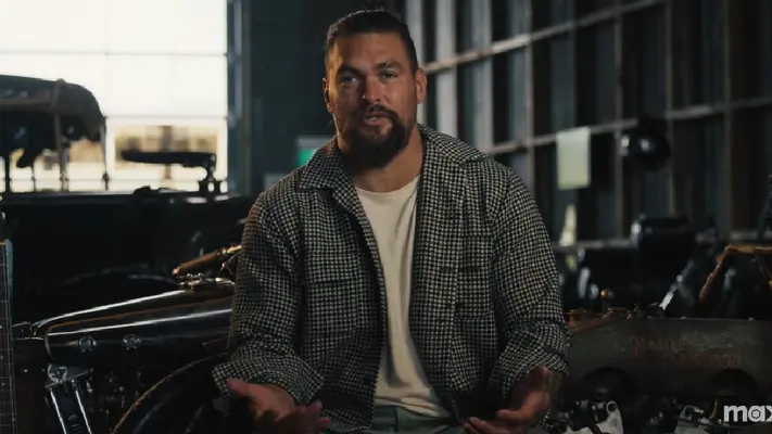 Jason Momoa vive en la carretera tras su divorcio con la actriz Lisa Bonet
