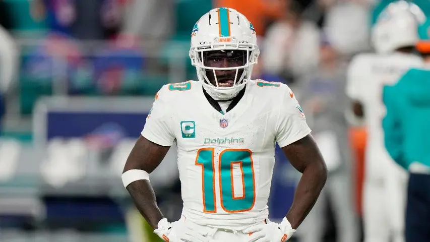 Tyreek Hill con Miami| AP