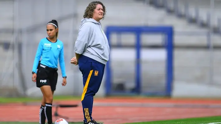 Milagros Martínez destaca trabajo de los refuerzos en goleada de Tigres sobre Pumas