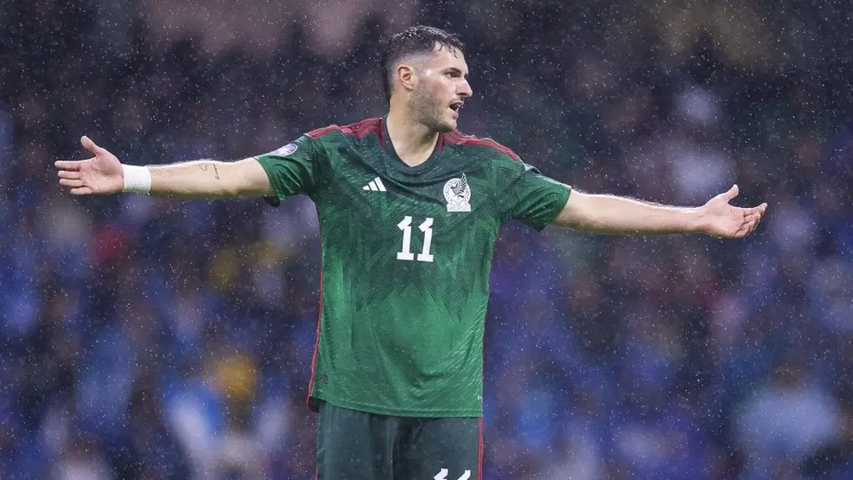 Jimmy Lozano revela lo que ha afectado a Santi Giménez en el Tri, confía en el 'Bebote'
