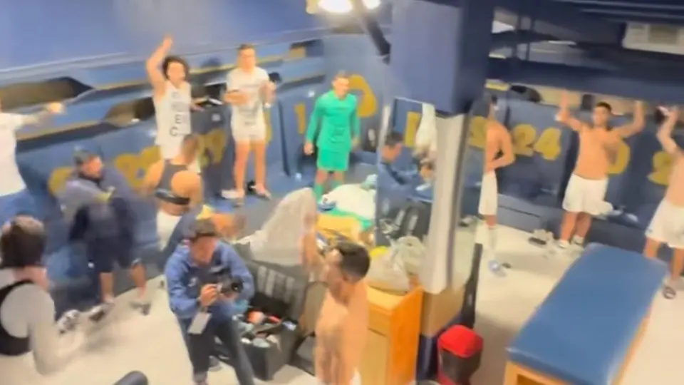 Pumas celebra a ritmo de cumbia villera su pase a Semifinales