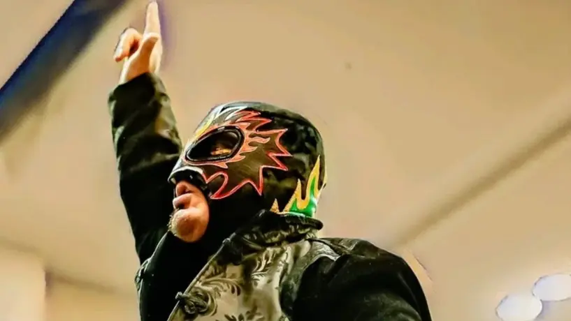 Hechicero promete espectáculo frente a Stuka Jr: 'La lucha va a ser muy buena'