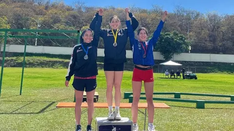 ¡Orgullo! Tamara Vega se consagra campeona nacional en pentatlón moderno