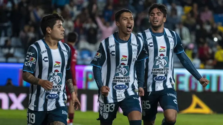 Pachuca venció a Atlas en una lluvia de goles en la Bella Airosa