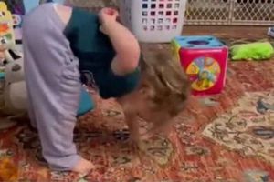 ¡De tal palo tal astilla! Hija de Jason Kelce imita la técnica de su padre