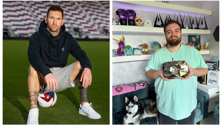 ¿Un premio más? Messi cerca de ganar los Esland tras el 'enojo' con Ibai