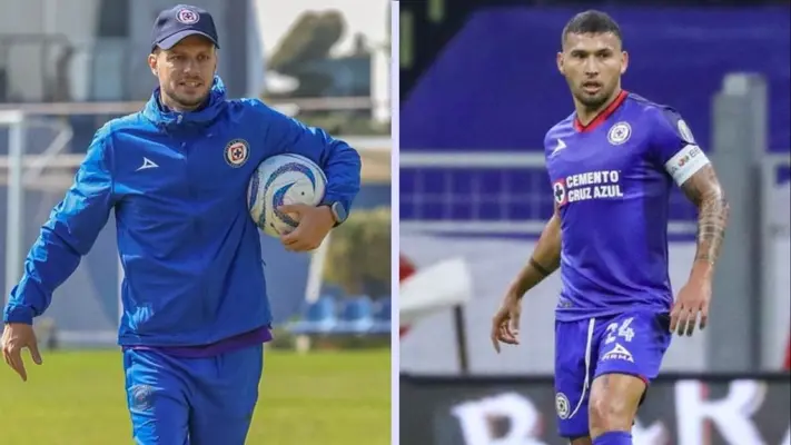 Martín Anselmi dio su versión sobre lo ocurrido con Juan Escobar en Cruz Azul