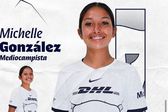 Michelle González fue anunciada como refuerzo de Pumas y ya debutó ante Tigres