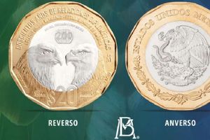¡Está de colección! Conoce la nueva moneda de 20 pesos
