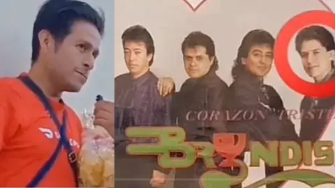¿De ser cantante famoso del Grupo Bryndis a vender papas?