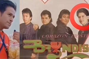 ¿De ser cantante famoso del Grupo Bryndis a vender papas?
