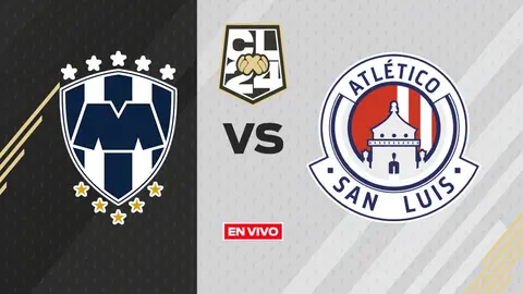 Rayados vs Atlético San Luis EN VIVO Liga MX Clausura 2024
