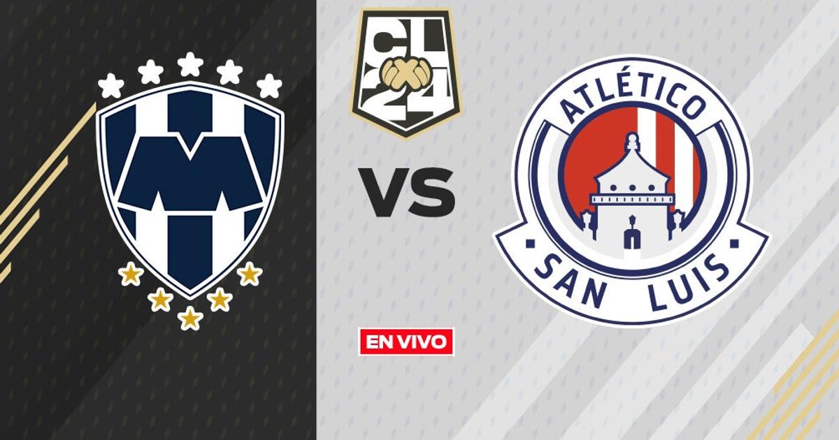 Rayados vs Atlético San Luis EN VIVO Liga MX Clausura 2024 | RÉCORD