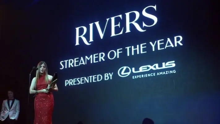¡Orgullo mexicano! Rivers gana el premio Streamer del Año en los Esports Awards