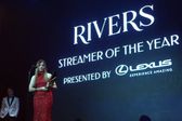 ¡Orgullo mexicano! Rivers gana el premio Streamer del Año en los Esports Awards