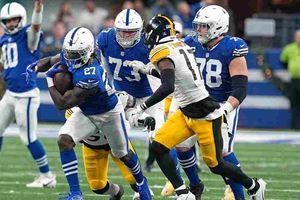 NFL: Los Indianapolis Colts vinieron de atrás para vencer a los Pittsburgh Steelers