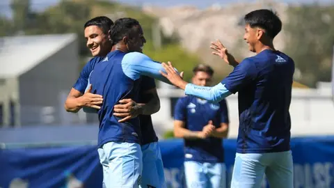Cruz Azul vence a Atlante en duelo de preparación con gol del 'Toro' Fernández
