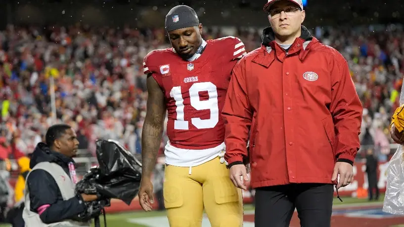 NFL: Deebo Samuel estuvo como limitado en el entrenamiento de San Francisco