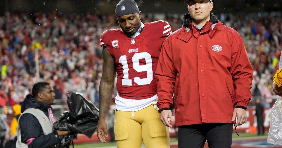 NFL: Deebo Samuel estuvo como limitado en el entrenamiento de San ...