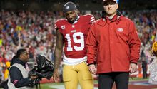 NFL: Deebo Samuel estuvo como limitado en el entrenamiento de San Francisco