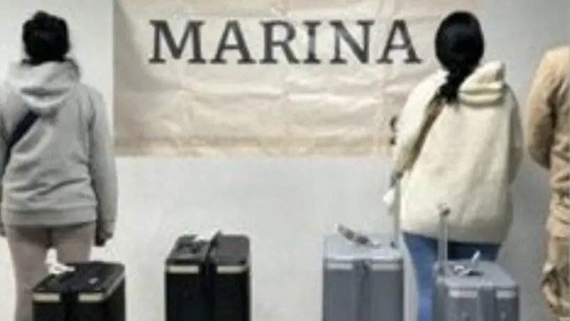 La Marina detiene a dos mujeres con 25 kilos de metanfetamina en el Aeropuerto Internacional de la CDMX